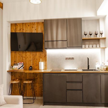 Aellw Cozy Apartment 2 Nea Thesi ภายนอก รูปภาพ