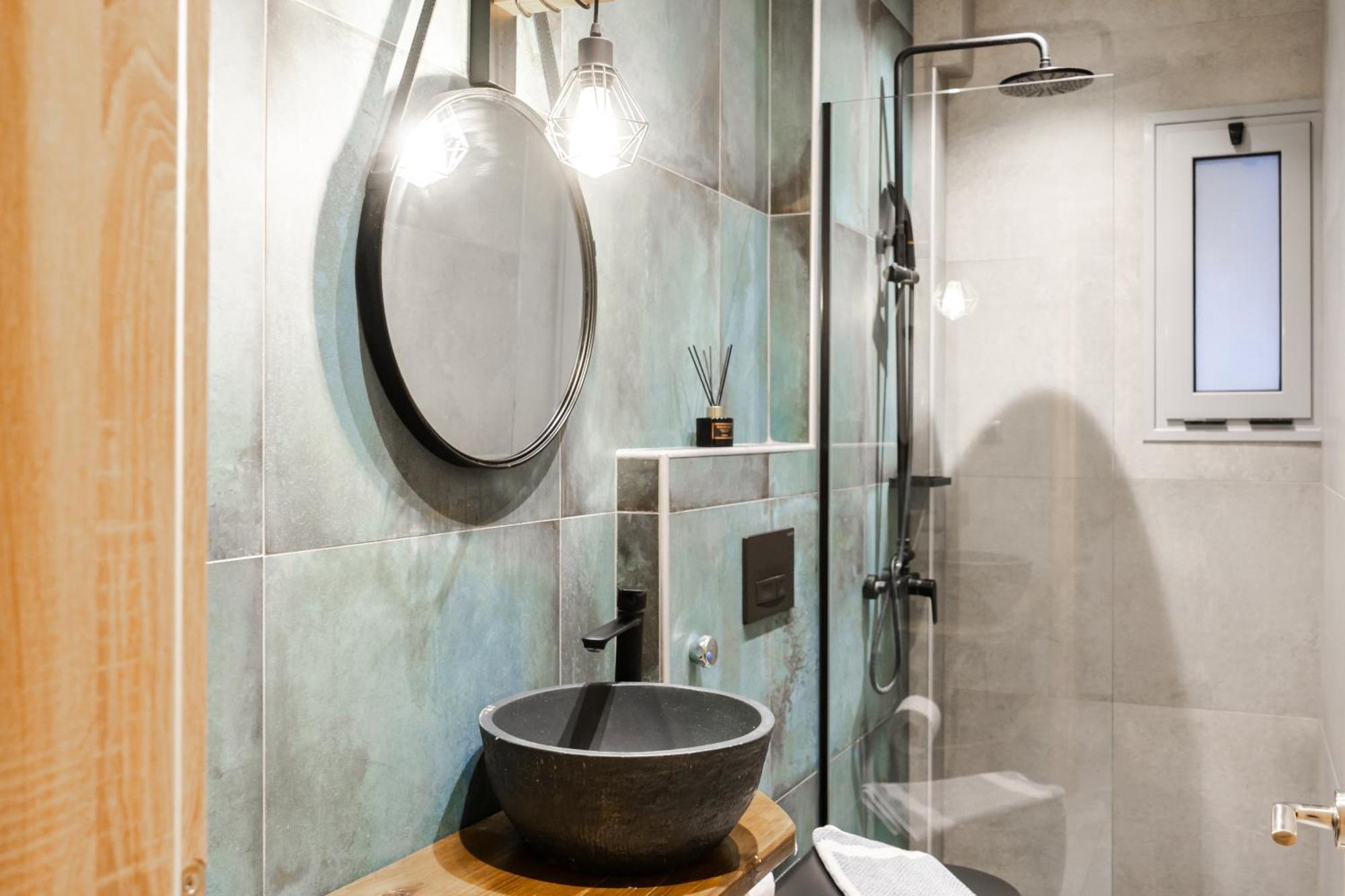 Aellw Cozy Apartment 2 Nea Thesi ภายนอก รูปภาพ