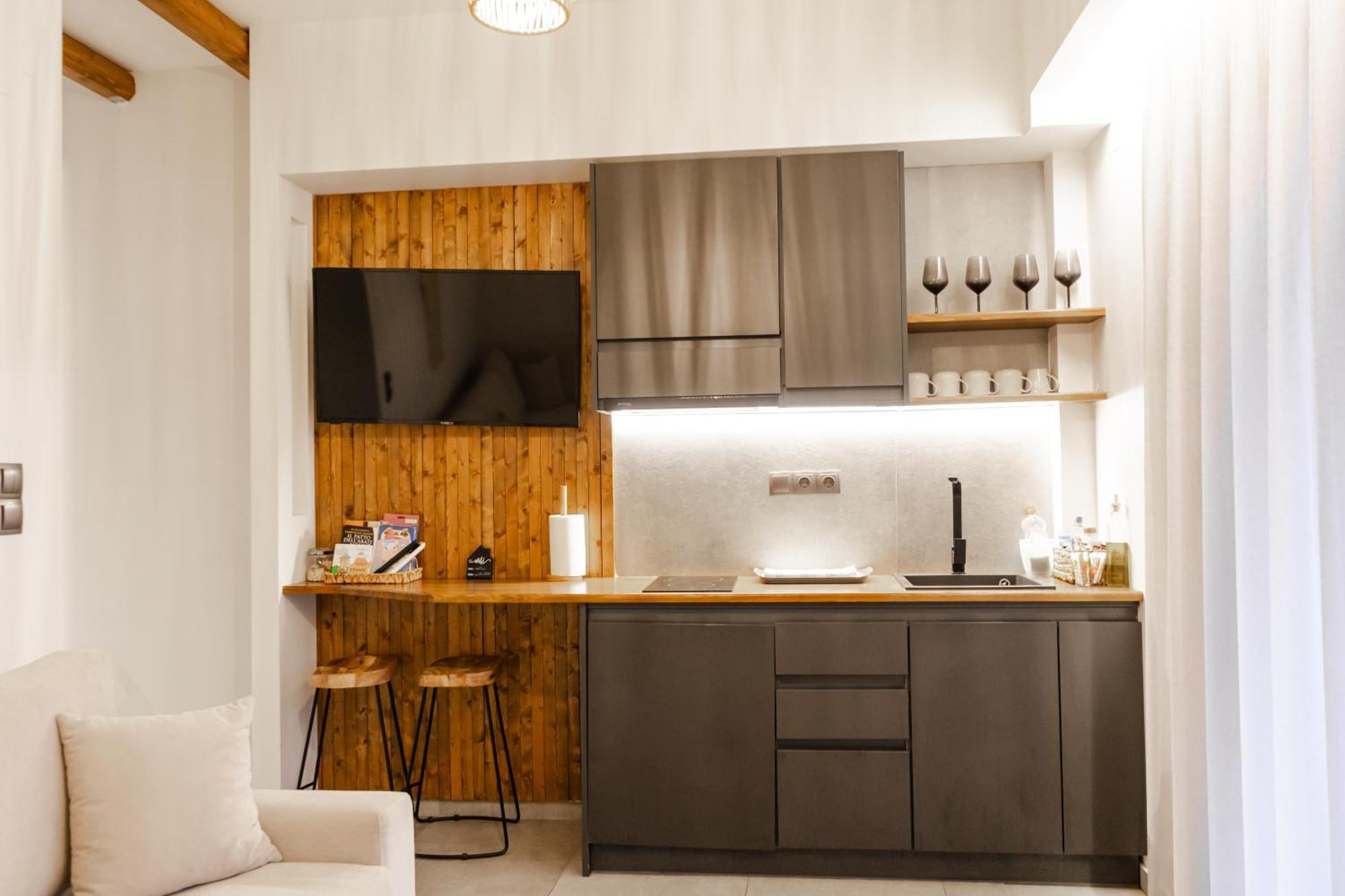 Aellw Cozy Apartment 2 Nea Thesi ภายนอก รูปภาพ